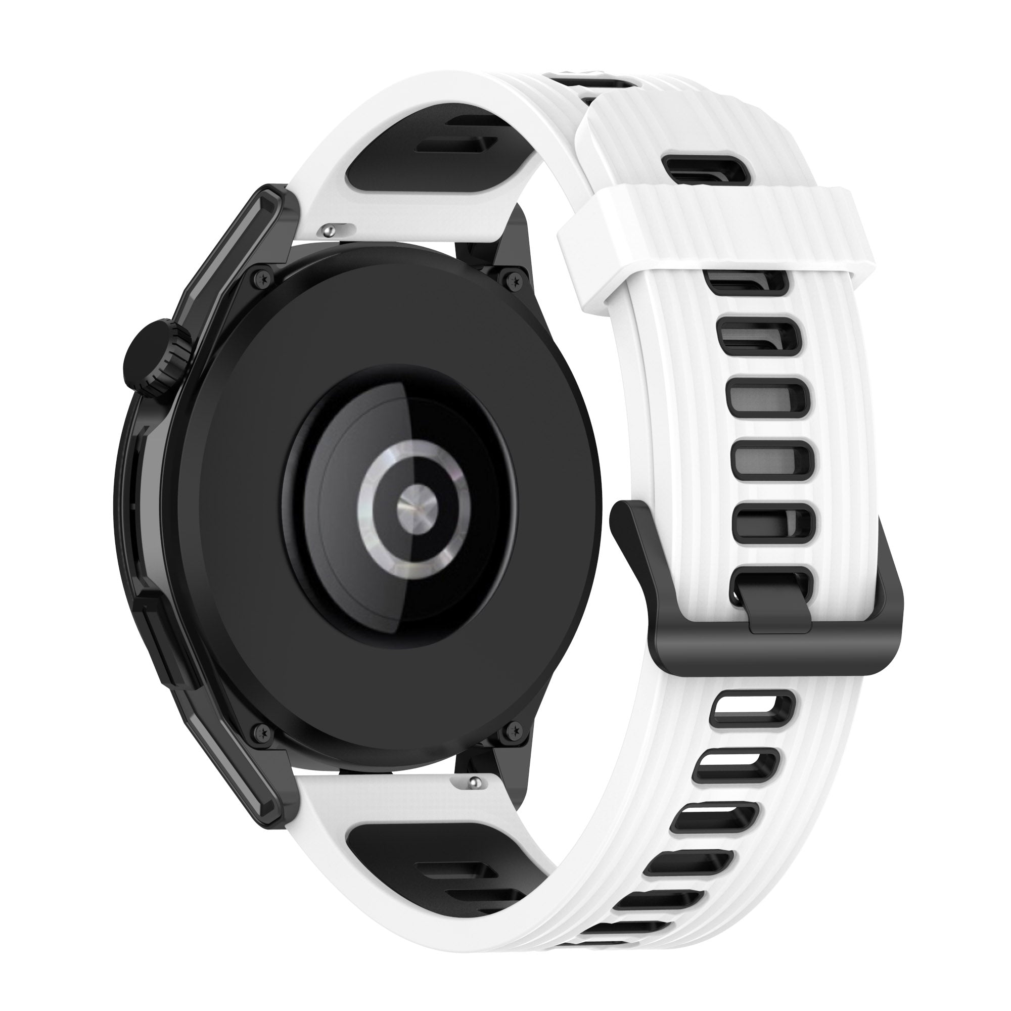 22mm Silicone Watch Strap Soft Wristband with Buckle for Samsung Galaxy Watch 3 45mm R840 Gear S3 Huawei Watch GT 2e GT3 46mm GT Runner 22mm Silicone Watch Strap Soft Wristband with Buckle for Samsung Galaxy Watch 3 45mm R840 Gear S3 Huawei Watch GT 2e GT3 46mm GT Runner